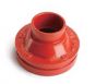 Grooved Concentric Reducer 3" x 2-1/2" (701)