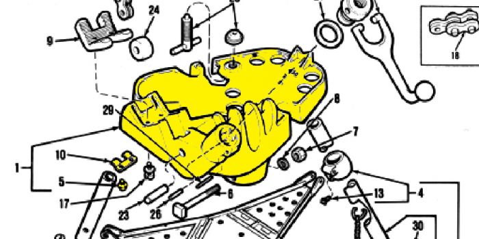 PT Tristand Base, Wear Plate & Screws fits 72097 for 460 TriStand