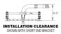 90 Degree Flex Hose Nipple 1" x 3/4"(for AR-100/AR-200)