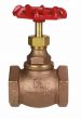 Globe Valve 1-1/2" NPT thread 200# w/Rubber Seat