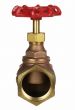 Globe Valve 1-1/2" NPT thread 200# w/Rubber Seat