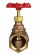 Globe Valve 1-1/2" NPT thread 200# w/Rubber Seat