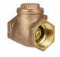 Check Valve 1-1/4" NPT thread Rubber Seat