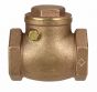 Check Valve 1-1/4" NPT thread Rubber Seat