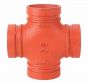 Grooved Straight Cross 1-1/2" Standard Radius (401)