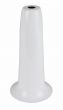 Escutcheon 1PC Alum (WH) 3" x 3/4" IPS