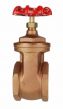 Brass Gate Valve 3" NPT thread 200#