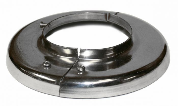 Wall Plate 3-1/2" (F/C) Stainless Steel W/Set Screw