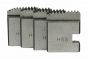 PT 12R Pipe Dies 1-1/4" NPT HSS fits 37885
