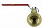 Ball Valve 600# 1" NPT thread Full Port UL