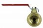 Ball Valve 600# 2" NPT thread Full Port UL