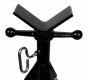 Stand Folding V-Head Tall Pipe Support
