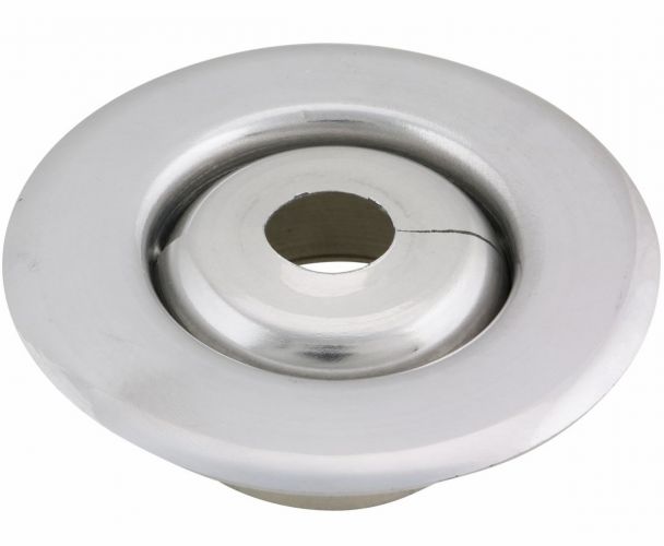 Escutcheon Replacement 2PC Alum 501R Split W/Skirt 1/2"