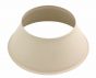 Escutcheon Skirt F/401 Aluminum OFF White