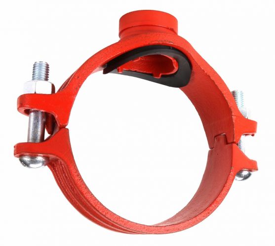 Mechanical Tee 8" x 3" Grooved (402)