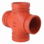 Grooved Straight Cross 1-1/2" Standard Radius (401)