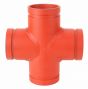 Grooved Straight Cross 10" Std Radius (010L) Closeout