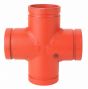 Grooved Straight Cross 10" Std Radius (010L) Closeout