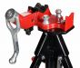 Tri Pod Folding 2-1/2" Chain Vise