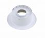 Escutcheon Recessed (Standard Skirt) WH 1/2" IPS UL