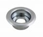 Escutcheon Recessed (Standard Skirt) CP 3/4" IPS UL