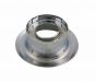 Escutcheon Recessed (Standard Skirt) CP 3/4" IPS UL