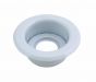 Escutcheon Recessed (Standard Skirt) WH 3/4" IPS UL