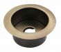 Escutcheon Recessed (Large) AB 1/2" IPS