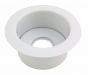 Escutcheon Recessed (Large) WH 3/4" IPS