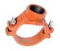 Mechanical Tee 3" x 1-1/2" Thread (403)