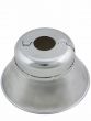 Escutcheon Replacement 2PC Steel Split Cup W/Standard Skt CP 1/2"IP