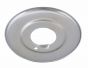 Escutcheon 1PC Steel (CP)  1/4 x 3/4 IPS