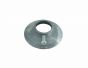 Wall Plate 3/4" IPS,1" CPS Cast Iron Galvanized W/Set Screw