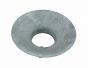 Wall Plate 1-1/2" IPS Cast Iron Galvanized w/ Set Screw