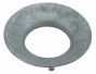 Wall Plate 2-1/2" IPS Cast Iron Galvanized w/ Set Screw