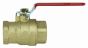 Ball Valve 600# 2" NPT thread Full Port UL