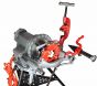 PT 300 THREADING MACHINE FITS 15682 38 RPM INCLUDES OUTSTANDING JAWS TURNS UP TO 6" PIPE PLUS TRIC TRAY & SPLATTER GUARD