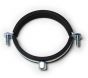Split Ring Rubber Lined Hanger 4" IPS 2 Screw