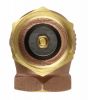 Angle Valve 2" NPT thread 200# w/Rubber Seat