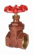 Brass Gate Valve 1-1/4" NPT thread 200#
