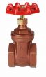 Brass Gate Valve 1-1/4" NPT thread 200#