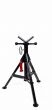 Stand Folding V-Head Tall Pipe Support