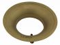 Wall Plate Cast Brass 6" IPS w/ Set Screw