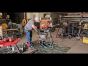 New Oiler Bucket/Equipment Tray for Threading Machine