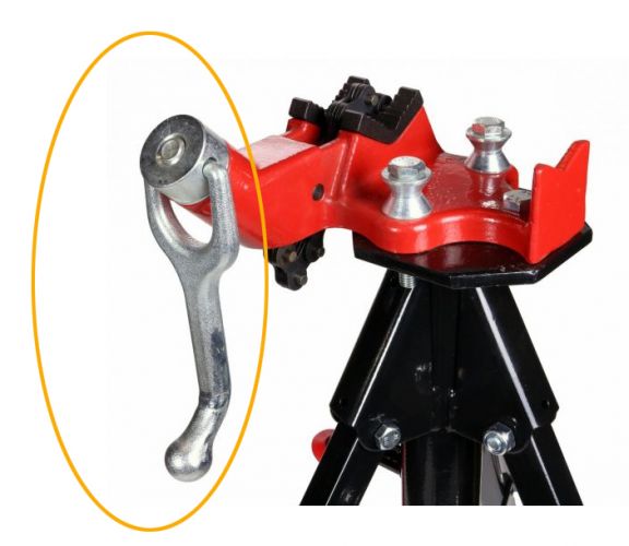 Tri Stand Folding 2-1/2" Handle Assy