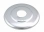 Escutcheon 1PC Steel (CP)  1/2 x 1/2 IPS