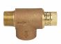 Pressure Relief Valve Adjust. 50-200 PSI 1/2" x 1/2"