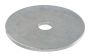 Washer Fender Zinc 1/2" x 2"