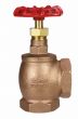 Angle Valve 1-1/2" NPT thread 200# w/Rubber Seat