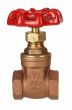 Brass Gate Valve  3/4" NPT thread 200#